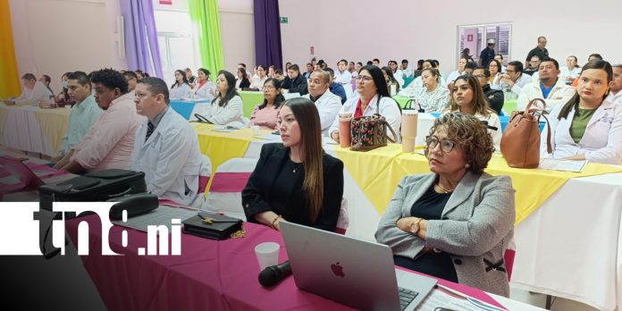 Foto: Congreso de salud auditiva en Nicaragua / TN8