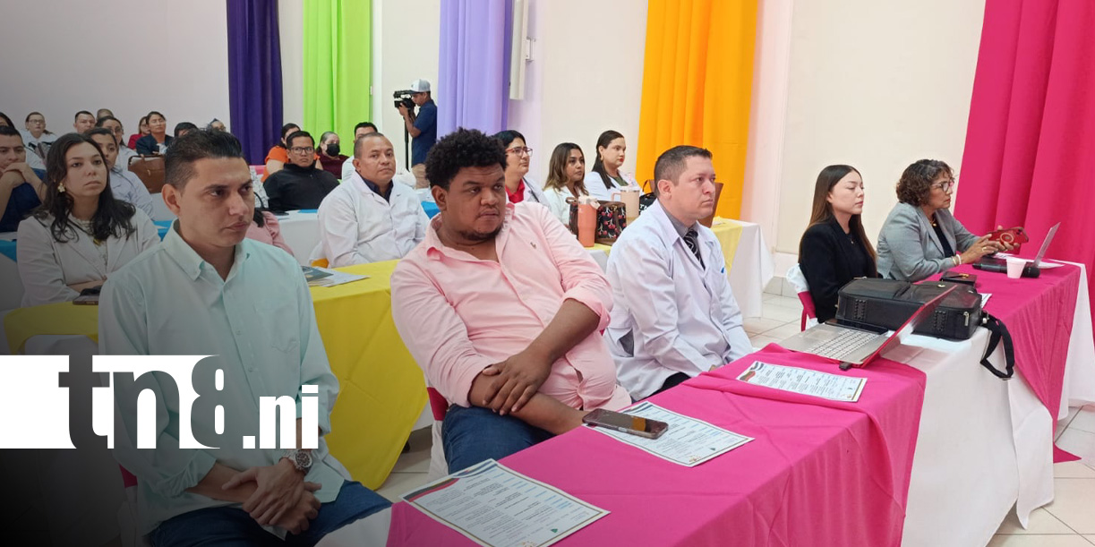 Foto: Congreso de salud auditiva en Nicaragua / TN8