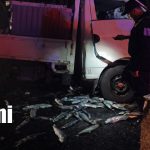 Foto: Accidente en trayecto de Juigalpa con El Rama / TN8