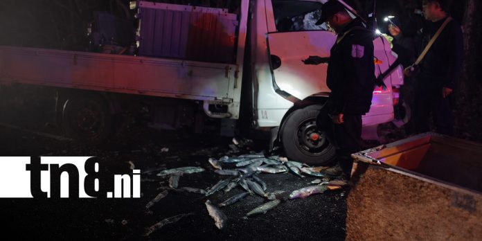 Foto: Accidente en trayecto de Juigalpa con El Rama / TN8