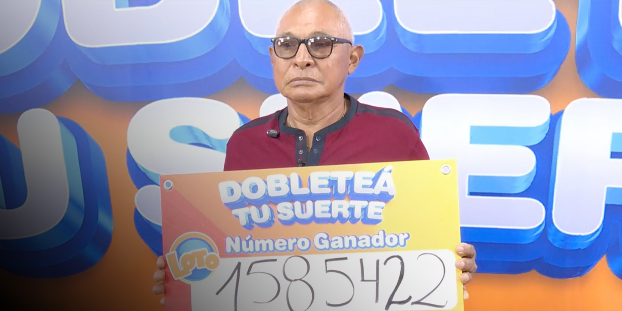 Foto: Premio de Loto Nicaragua con "Dobleteá Tu Suerte"