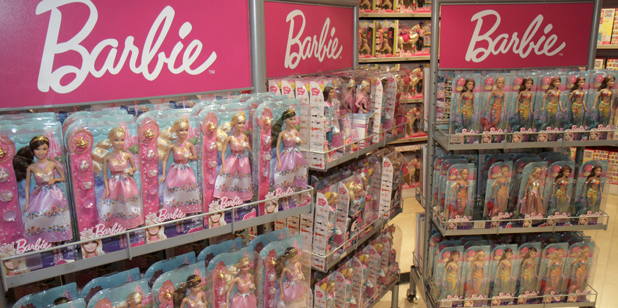 Foto: Policía recupera muñecas Barbie con fentanilo en empaques /Cortesía