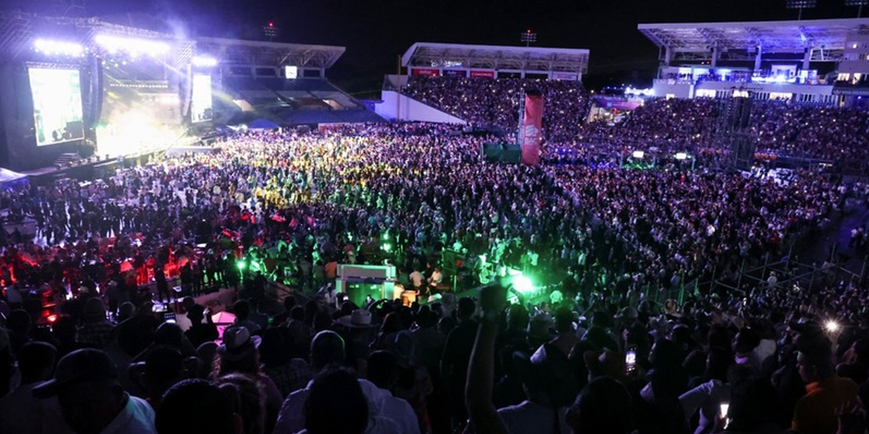 Foto: ¡Euforia total! Grupo Firme conquista Nicaragua en su segunda venida /Cortesía