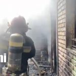Foto: Dos personas resultan con quemaduras tras incendio en Matagalpa /TN8