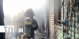 Foto: Dos personas resultan con quemaduras tras incendio en Matagalpa /TN8