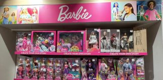 Foto: Policía recupera muñecas Barbie con fentanilo en empaques /Cortesía