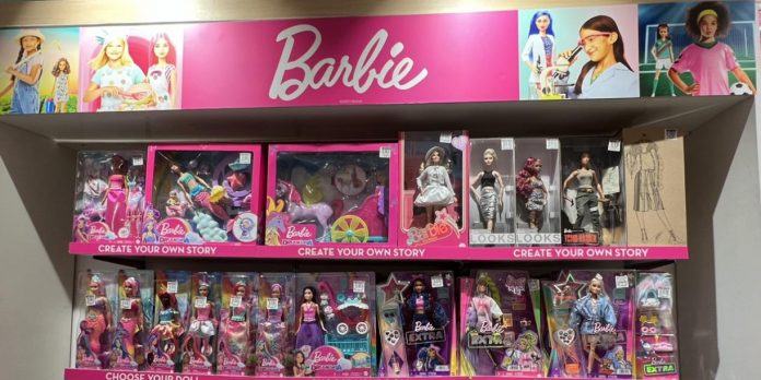 Foto: Policía recupera muñecas Barbie con fentanilo en empaques /Cortesía Foto: Policía recupera muñecas Barbie con fentanilo en empaques /Cortesía