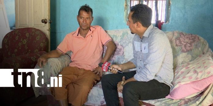Foto: Pescador relata momentos de nuafragio en el Lago Xolotlán