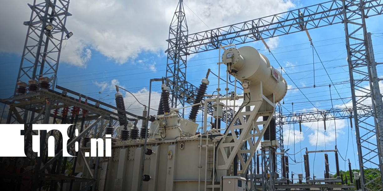 Foto: Energía eléctrica en Carretera Sur / TN8