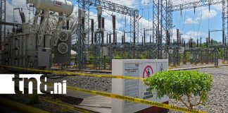 Foto: Energía eléctrica en Carretera Sur / TN8