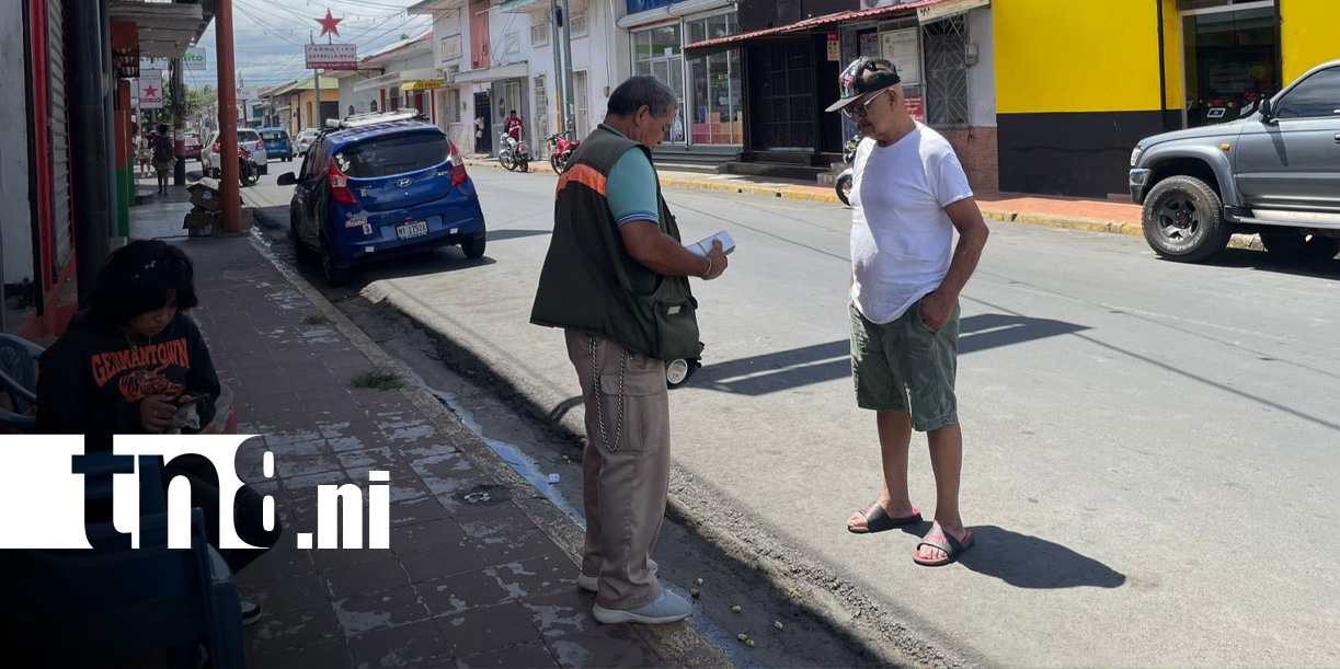 Foto: Robo a cambista en una calle de Masaya / TN8