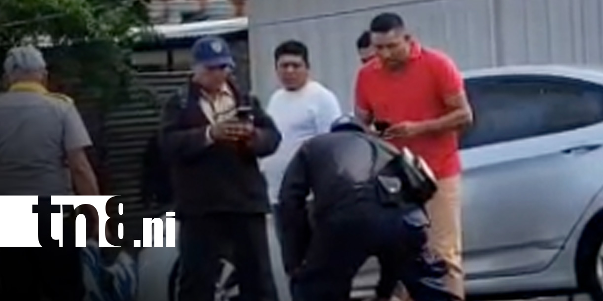 Foto: Robo en Reparto San Juan, Managua / TN8