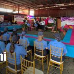 Foto: Festejo para mujeres de las instituciones de seguridad en Nicaragua / TN8