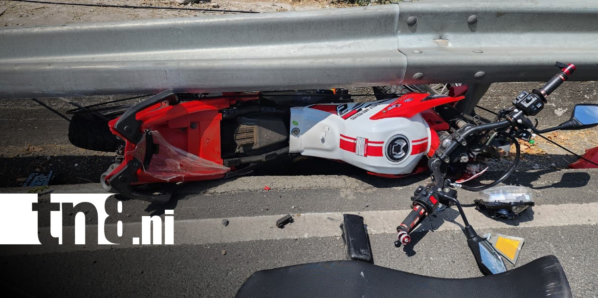 Foto: Accidente con rastra en Carretera Sur, Managua / TN8