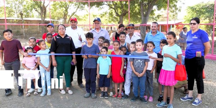 Foto: Nandaime apuesta por la recreación y el deporte /TN8