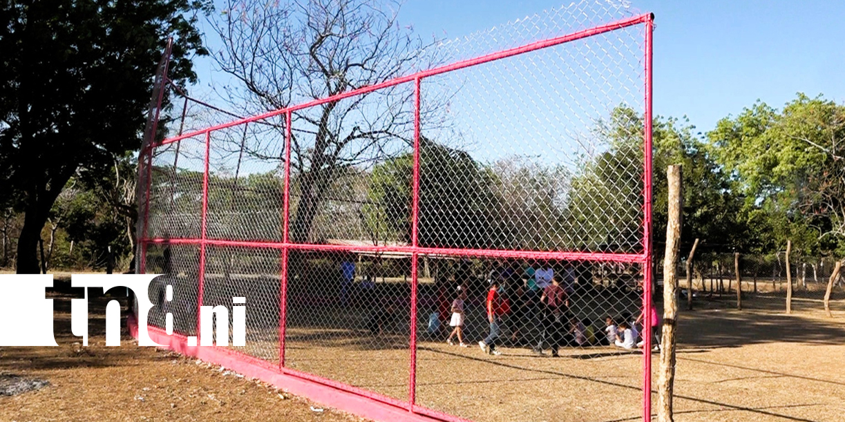 Foto: Nandaime apuesta por la recreación y el deporte /TN8
