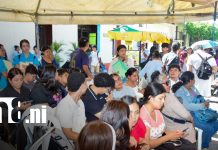 Estudiantes universitarios presentan solicitudes de Becas para el Pueblo en León Foto: Becas para estudiantes universitarios de León / TN8