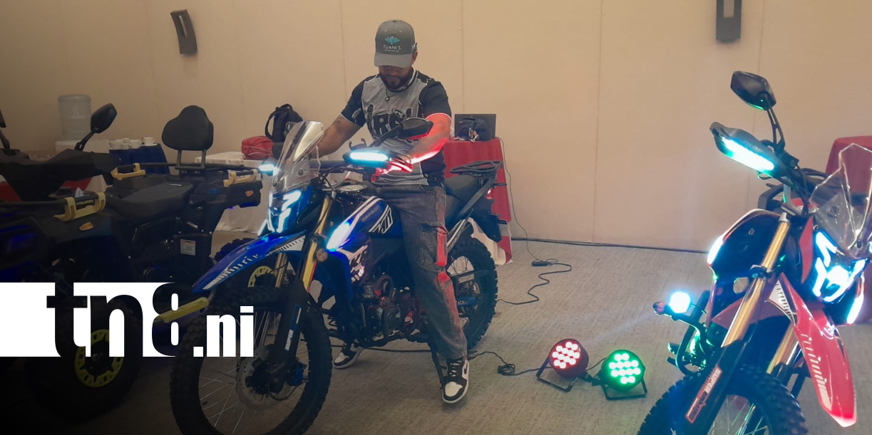 Foto: Nuevos modelos de moto Serpento en Nicaragua / TN8