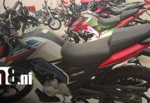 Foto: Nuevos modelos de moto Serpento en Nicaragua / TN8