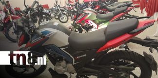 Foto: Nuevos modelos de moto Serpento en Nicaragua / TN8