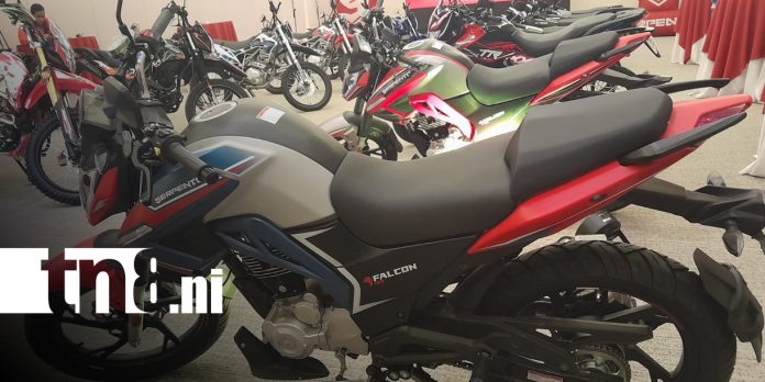 Foto: Nuevos modelos de moto Serpento en Nicaragua / TN8