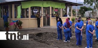 Foto: Mejoras en el Sistema Penitenciario de Estelí con nuevo comedor y espacio de crianza porcina / TN8