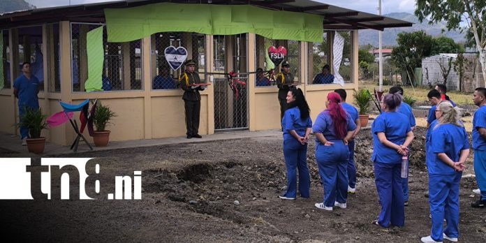 Foto: Mejoras en el Sistema Penitenciario de Estelí con nuevo comedor y espacio de crianza porcina / TN8