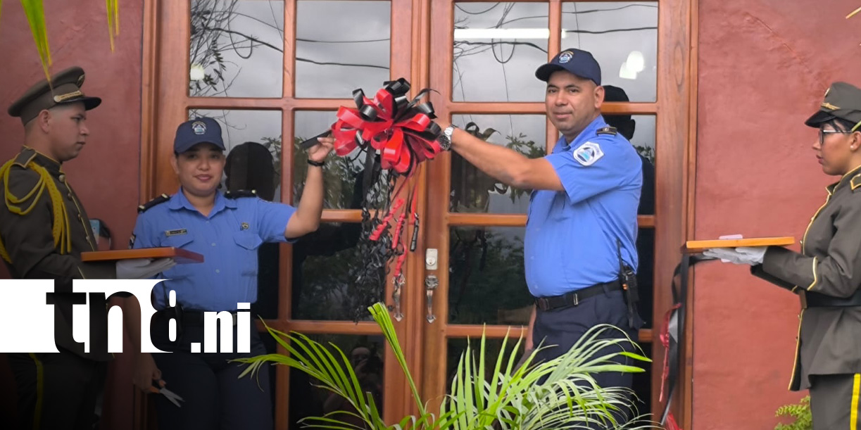 Foto: Mejoras en el Sistema Penitenciario de Estelí con nuevo comedor y espacio de crianza porcina / TN8