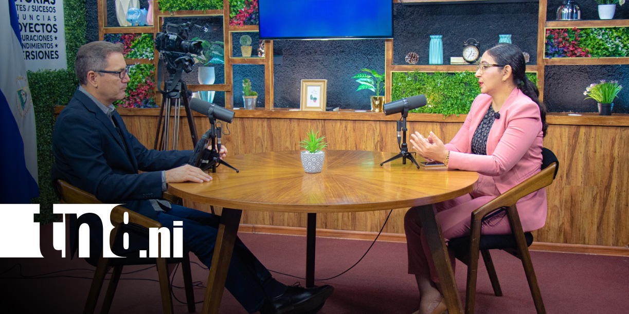 Foto: Entrevista a Wendy Morales, Procuradora de la Justicia en Nicaragua / TN8