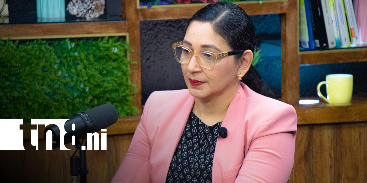 Foto: Entrevista a Wendy Morales, Procuradora de la Justicia en Nicaragua / TN8