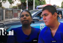 Acusados de agredir a policías en Managua durante requisa en plena vía pública