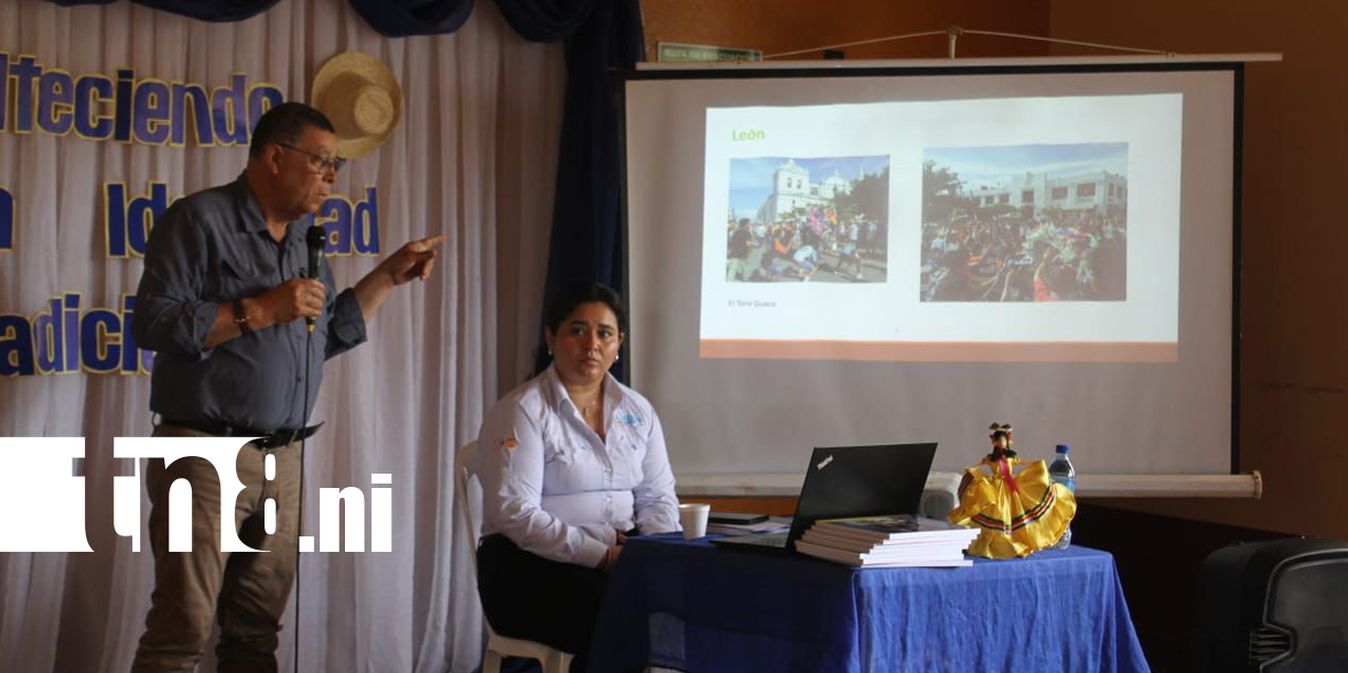 Foto: Maestros se capacitan para promover la cultura e identidad en las aulas /TN8