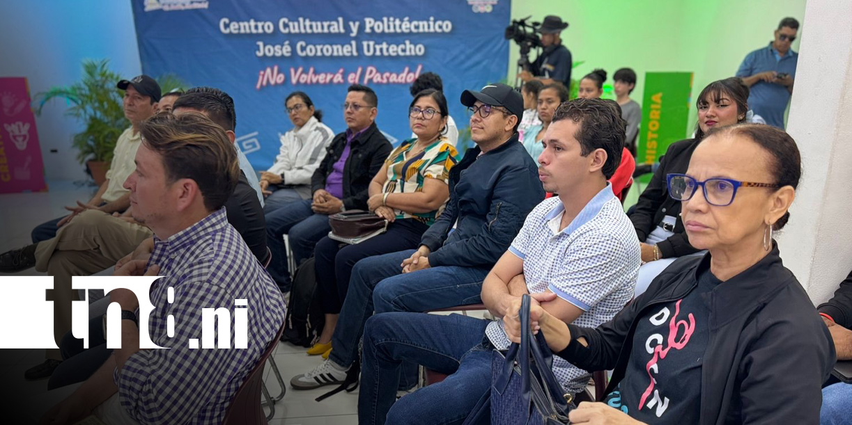 Foto: Centro Cultural y Politécnico José Coronel Urtecho / TN8