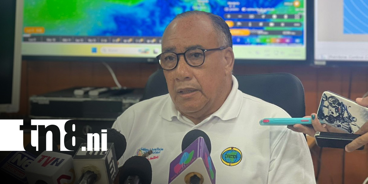 Foto: Informe de INETER Nicaragua / TN8
