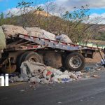 Foto: Brutal accidente en la carretera entre Sébaco y Matagalpa / TN8