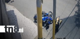 Foto: Accidentes de tránsito por alta velocidad en Managua / TN8