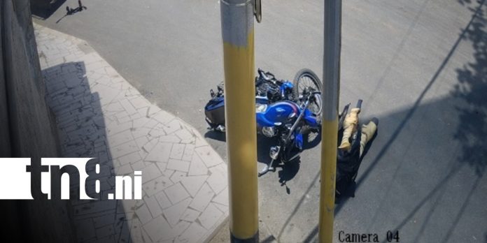 Foto: Accidentes de tránsito por alta velocidad en Managua / TN8 Foto: Accidentes de tránsito por alta velocidad en Managua / TN8