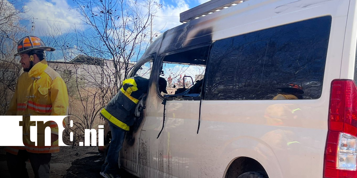 Foto: Accidente de tránsito en Ocotal, Nueva Segovia / TN8