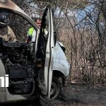 Foto: Accidente de tránsito en Ocotal, Nueva Segovia / TN8
