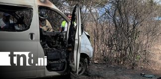 Foto: Accidente de tránsito en Ocotal, Nueva Segovia / TN8