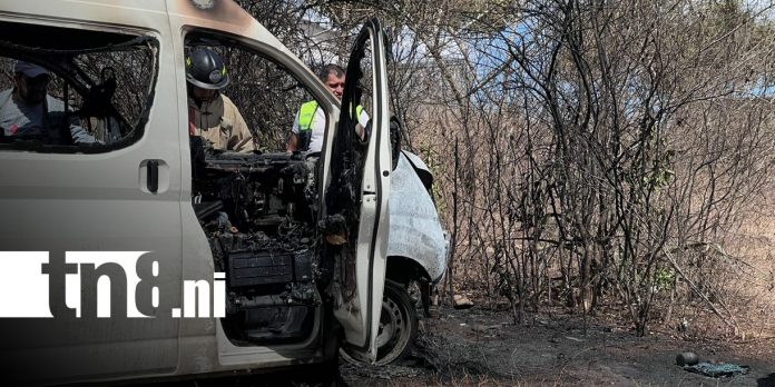 Foto: Accidente de tránsito en Ocotal, Nueva Segovia / TN8