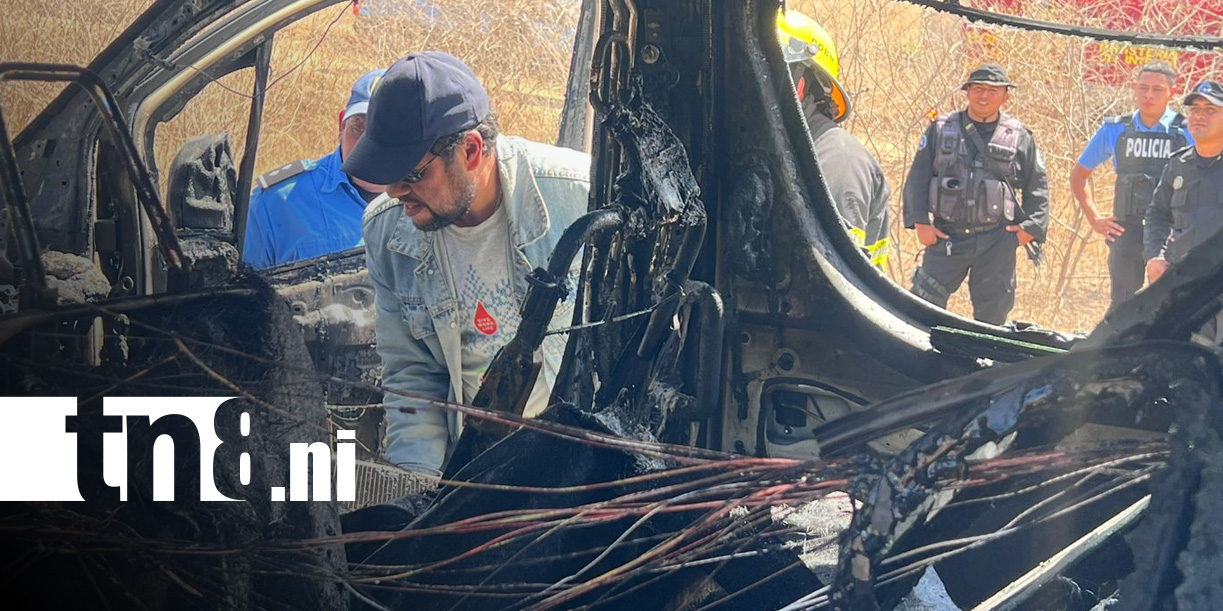 Foto: Accidente de tránsito en Ocotal, Nueva Segovia / TN8