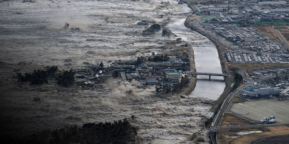 Foto: Tsunami en Japón, 2011