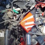 Foto: Accidente en Carretera Norte, Managua / TN8