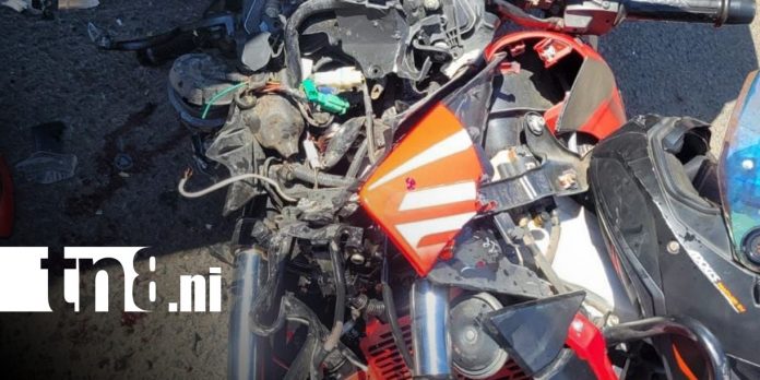 Foto: Accidente en Carretera Norte, Managua / TN8