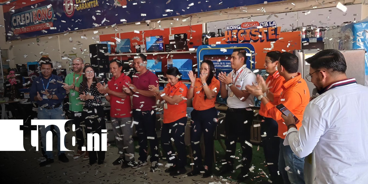 Foto: Promo de ¡Ya la hiciste!" de Almacenes Tropigas se va a Ometepe / TN8
