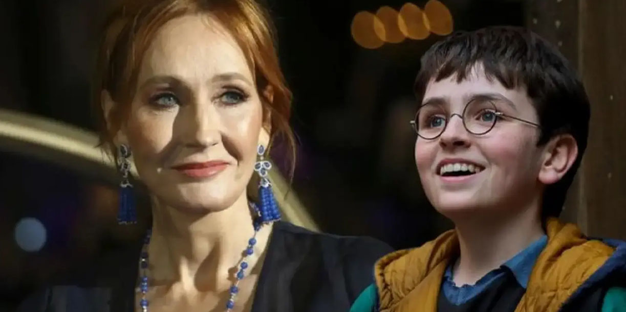 Foto: Reacción de J.K. Rowling al tráiler de Harry Potter/Cortesía