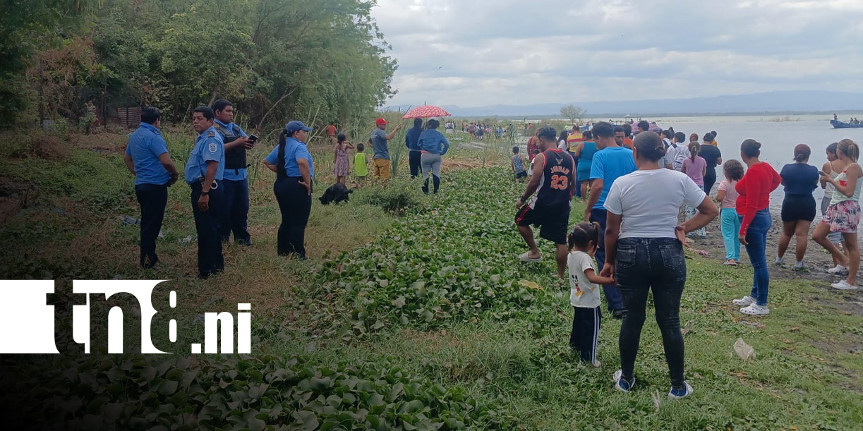 Foto: Preocupación por naufragio y desaparecido en Tipitapa / TN8