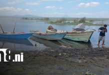 Angustia en Tipitapa por pescador desaparecido en el Lago de Managua Foto: Preocupación por naufragio y desaparecido en Tipitapa / TN8