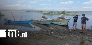 Foto: Preocupación por naufragio y desaparecido en Tipitapa / TN8